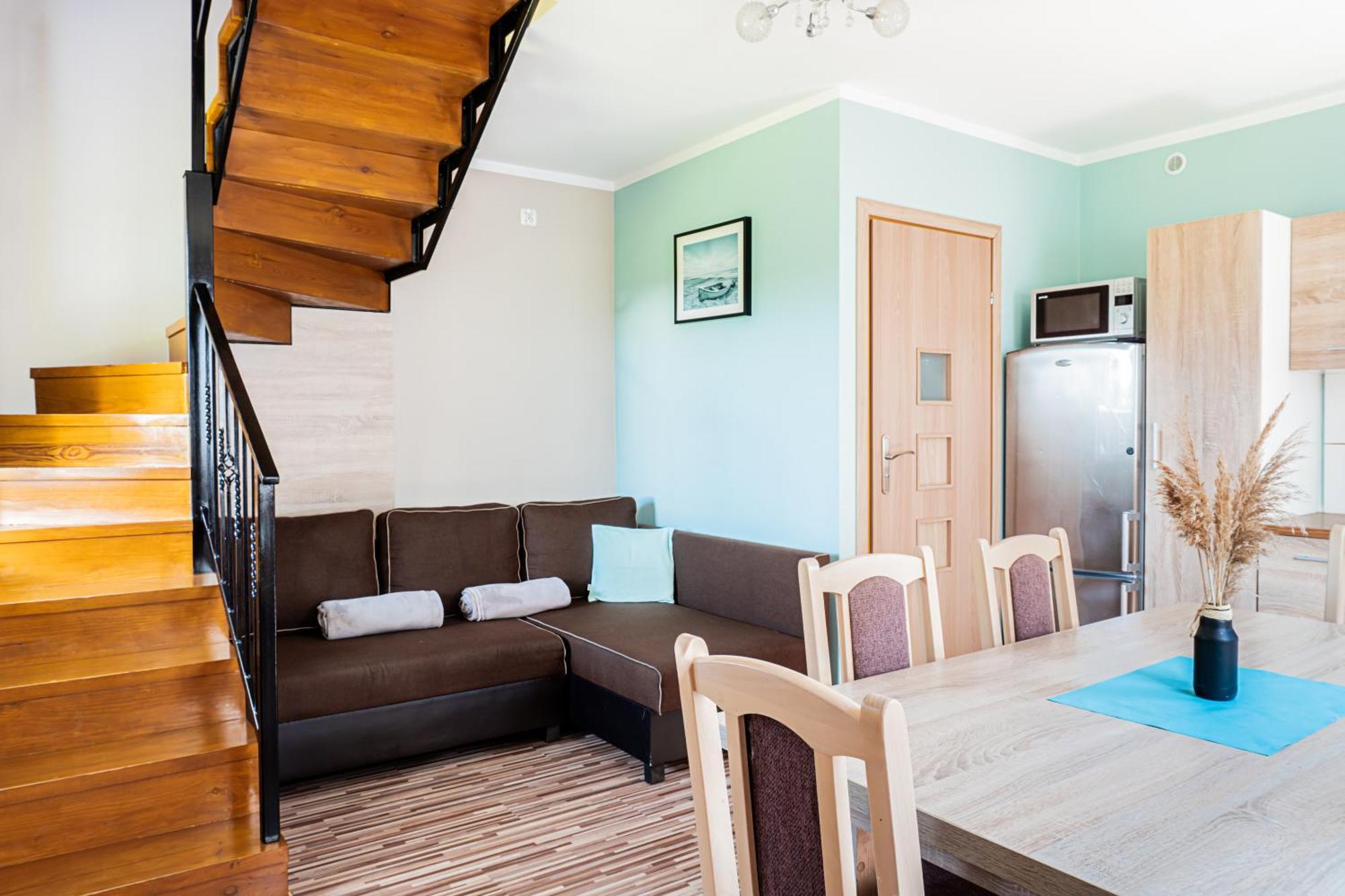 Domki I Apartamenty Kacper- Swietna Lokalizacja Blisko Plazy Ostrowo  Exteriör bild