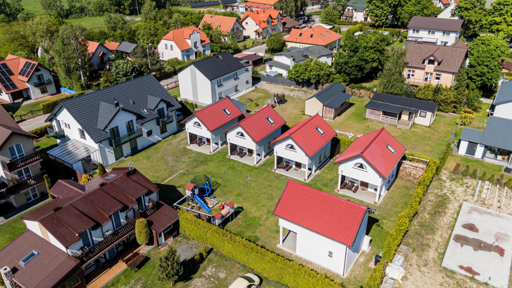 Domki I Apartamenty Kacper- Swietna Lokalizacja Blisko Plazy Ostrowo  Exteriör bild